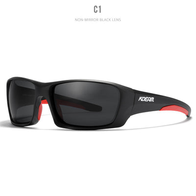 Gafas de Sol Deportivas Polarizadas Ultraligeras con Almohadilla de Silicona - Image 7