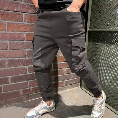 Pantalones Cargo Deportivos para Hombre con Bolsillos - Image 8