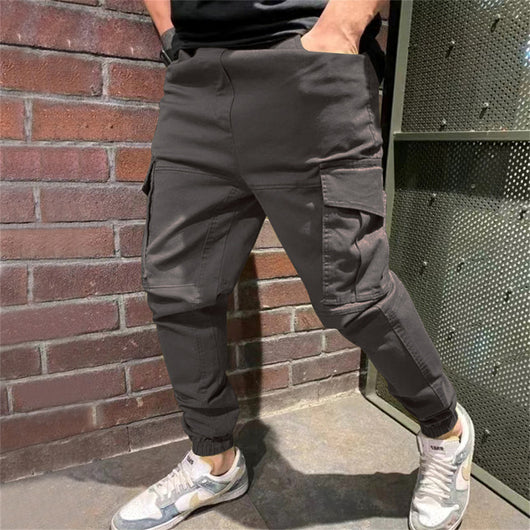 Pantalones Cargo Deportivos para Hombre con Bolsillos - Image 8