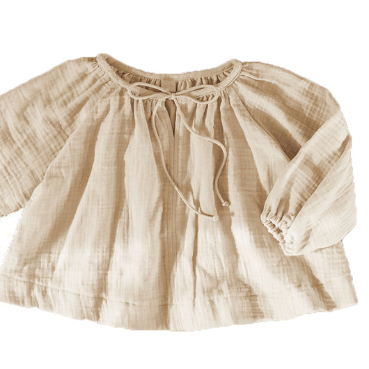 Camisa Doble Gasa de Algodón para Primavera y Otoño - Image 5