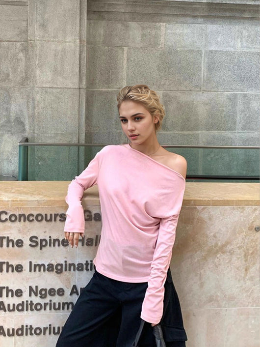 Blusa Hombro Descubierto con Manga Larga Reductora - Image 11