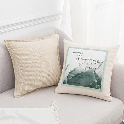 Funda de Almohada Minimalista para el Hogar - Image 3