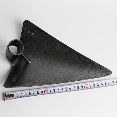 Azada Triangular Minera Multiusos con Punta de Lanza - Image 3