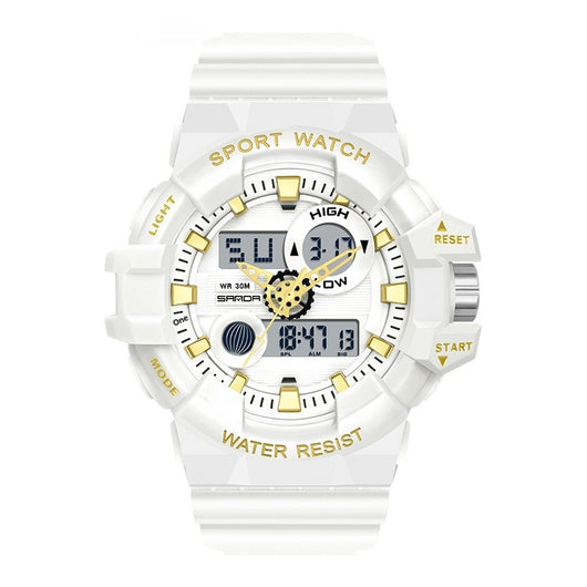 Reloj Deportivo Digital Dual Display Pantalla Grande Luminoso Resistente al Agua Unisex - Image 16