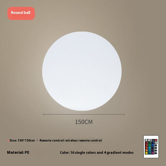 Lámpara Esférica de Patio Impermeable para Exteriores - Image 20