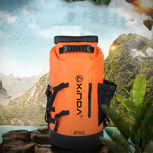 Mochila de Montaña Impermeable con Estilo para Viajeros - Image 2