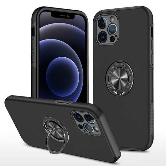 Funda Magnética para Celular con Anillo Oculto - Protección Anticalda - Image 27