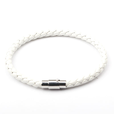 Pulsera de Cuero Trenzado con Magnético para Hombre - Image 12