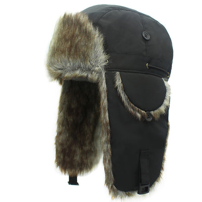 Gorro Térmico Lei Feng para Hombre - Abrigo Otoño e Invierno - Image 6