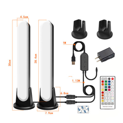 Luz Ambiental RGB Inteligente con Sensor de Música y Bluetooth - Image 4