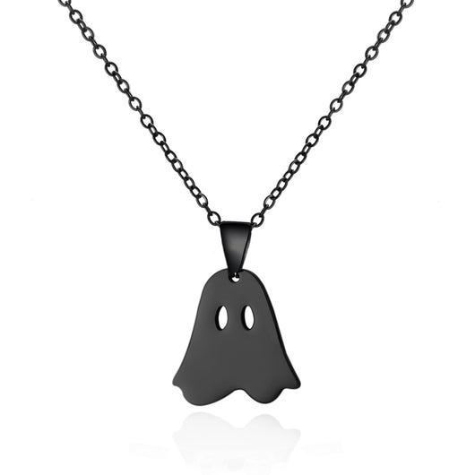 Collar con Dije de Calabaza y Fantasma para Halloween - Image 18