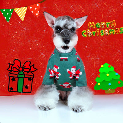 Suéter Navideño para Schnauzer y Perros Pequeños - Abrigo Teddy Invierno - Image 10