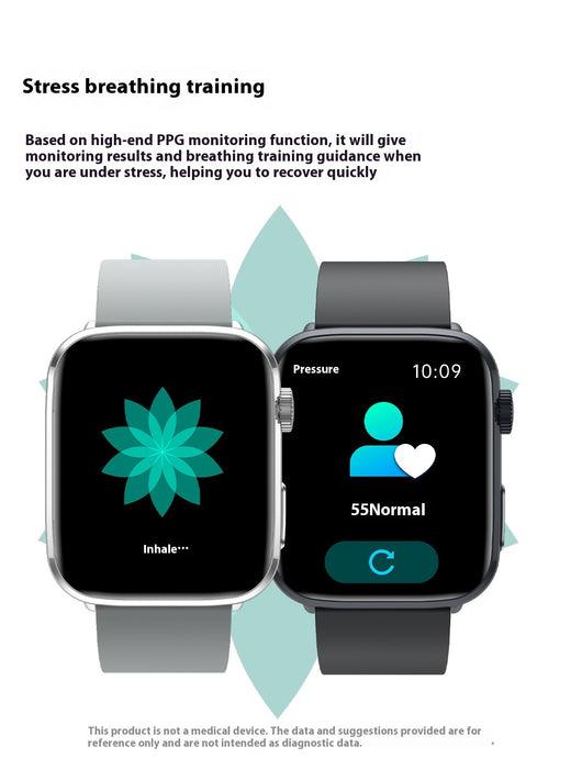 Reloj Inteligente T92 con Llamadas Bluetooth, Monitor de Glucosa y Frecuencia Cardíaca - Image 12