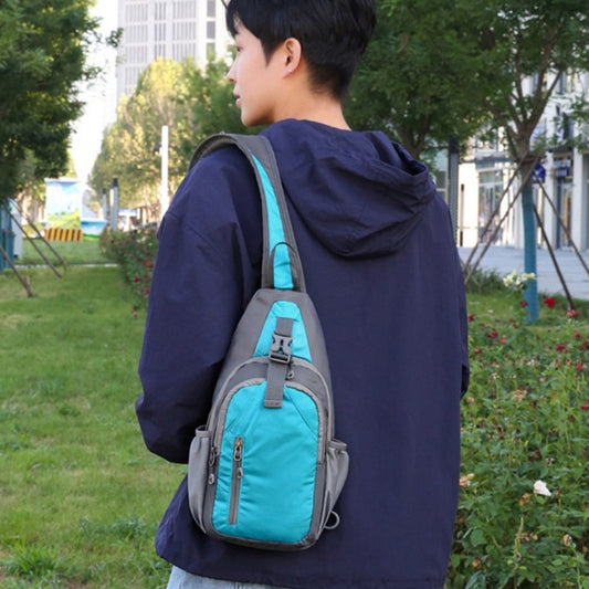 Bolsa Cruzada Deportiva Canvas Unisex - Mochila Pecho Casual
