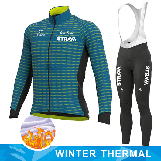 Suéter Térmico Fleece Rossi para Ciclismo - Image 22