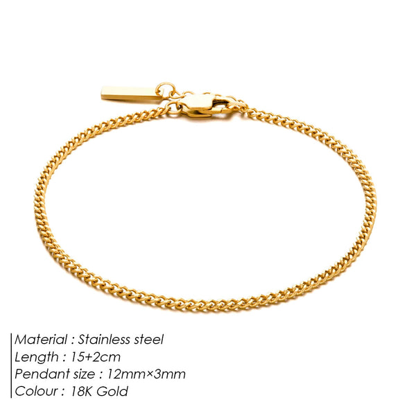 Pulsera Cubana de Acero Inoxidable para Hombre - Ajustable y Resistente al Desvanecimiento - Image 7
