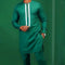 Traje Africano Elegante para Hombre - Conjunto Digital de 2 Piezas