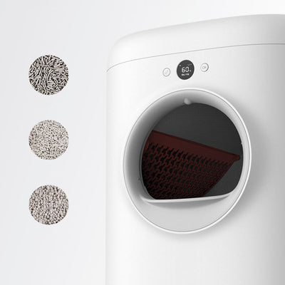 Arenero Automático Inteligente para Gatos 7L con Control por App y Autolimpieza - Image 11