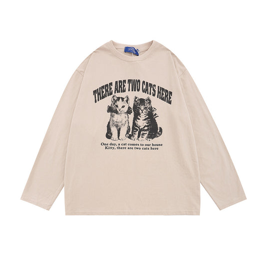 Abrigo Camiseta Manga Larga Casual para Hombre - Image 2