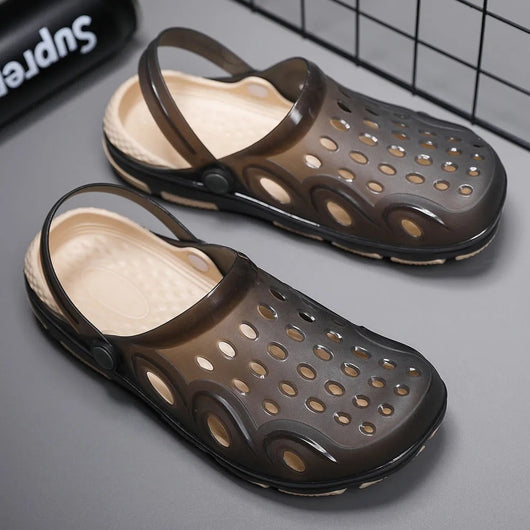 Sandalias Baotou para Hombre - Calzado de Playa y Exterior Versátil - Image 15