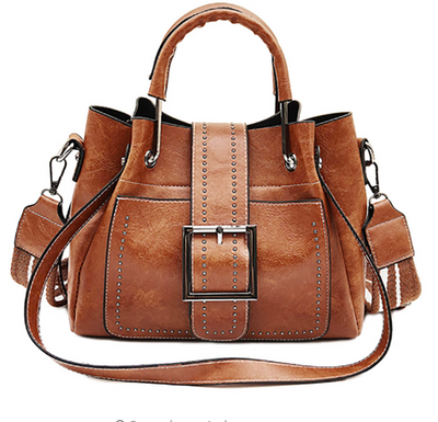 Bolso Bucket de Doble Cuero Premium - Image 8