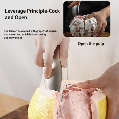 Pelador Multiusos de Acero Inoxidable 304 - Rallador y Cuchillo Descascador para Frutas y Verduras - Image 11