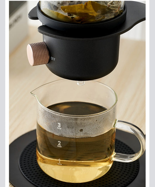 Cafetera de Estilo Chino con Goteo Continuo de Café Molido Fresco - Image 14