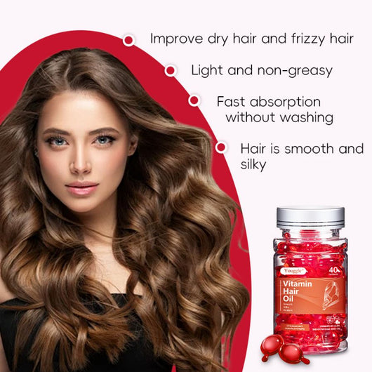 Cápsulas de Aceite Vitamínico para el Cabello - Envío Rápido - Image 13