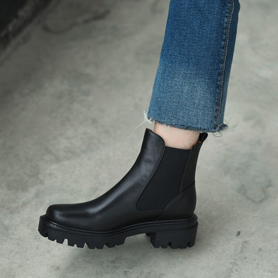 Botas Martin para Mujer con Tacón Cuadrado y Plataforma - Image 9