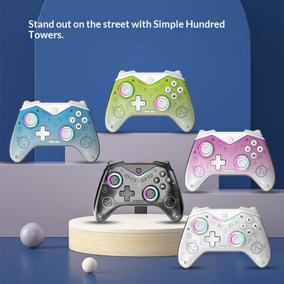 Control Gamer NS Personalizable con Bluetooth Programable