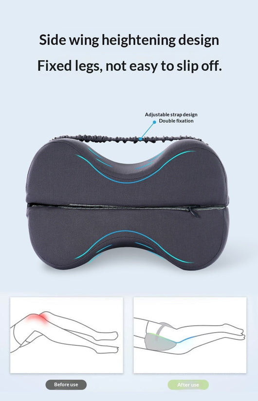 Almohada de Espuma Viscoelástica para Elevar las Piernas y Dormir sin Dolor - Image 20