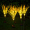 Lámpara Solar Decorativa para Jardín - Diseño de Espiga de Trigo
