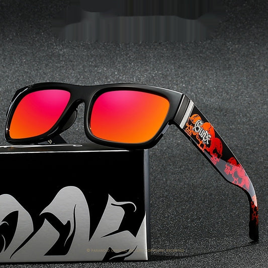Gafas de Sol Polarizadas Estilo Hip Hop West Coast