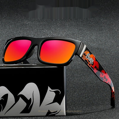 Gafas de Sol Polarizadas Estilo Hip Hop West Coast