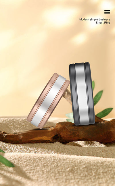 Anillo Inteligente con Monitor de Frecuencia Cardíaca, Oxígeno y Sueño - Image 17