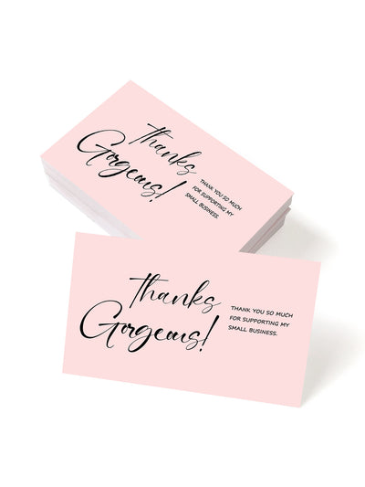 Tarjetas de Agradecimiento y Felicitación para Bodas, Eventos y Negocios - Image 10