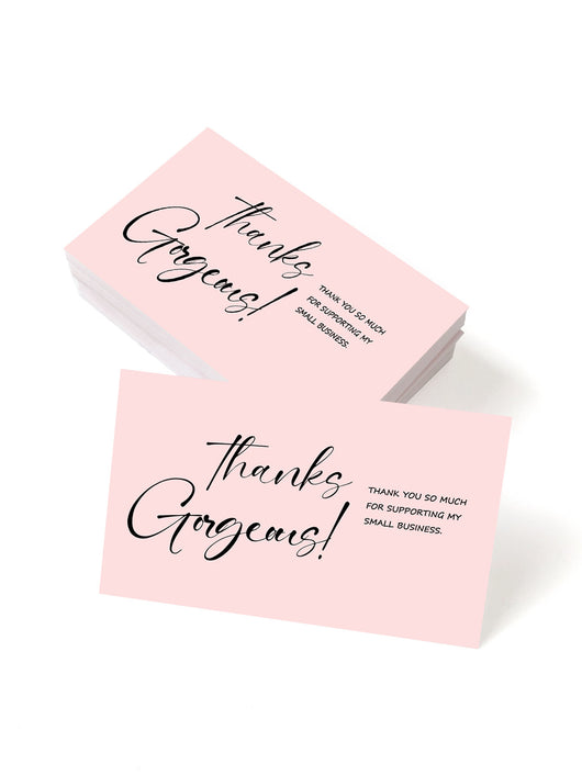 Tarjetas de Agradecimiento y Felicitación para Bodas, Eventos y Negocios - Image 10