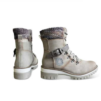 Botas Mujer Talla Grande Otoño Invierno - Comodidad y Estilo - Image 6