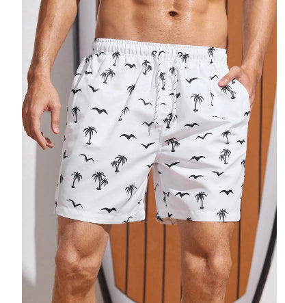 Shorts Hawaianos Estampados para Hombre - Casual y Cómodo - Image 8