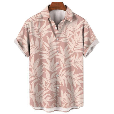 Playera Deportiva Transpirable de Secado Rápido con Estampado Floral 3D - Image 15