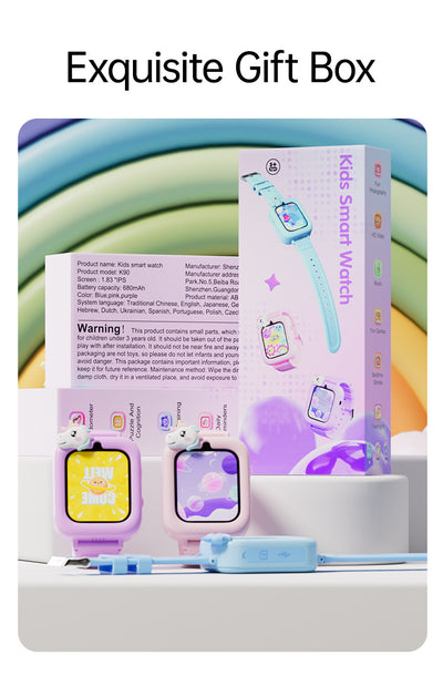 Reloj Inteligente Infantil Multifunción con Cámara de Foto y Video - Image 18