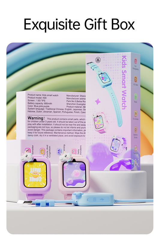 Reloj Inteligente Infantil Multifunción con Cámara de Foto y Video - Image 18