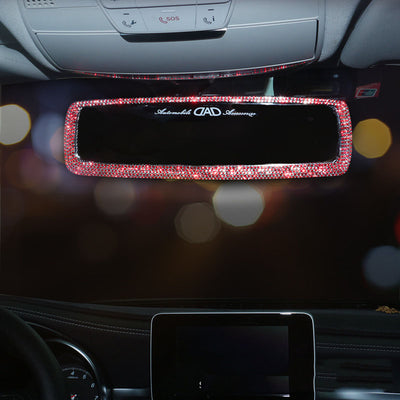 Espejo Retrovisor Interior HD con Decoración Premium - Image 16
