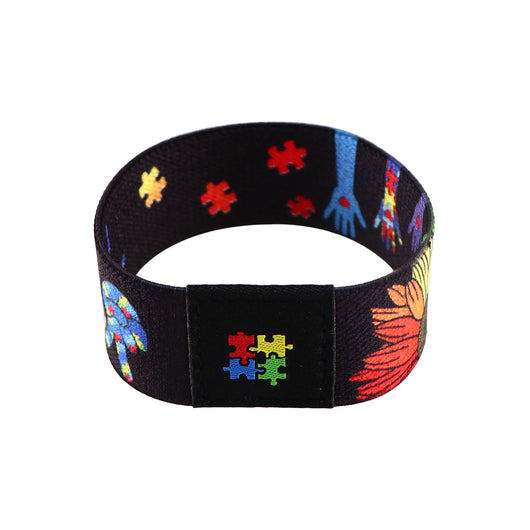 Pulsera Elástica Sensorial Colorida con Diseño Infantil - Lavable y Cómoda - Image 6