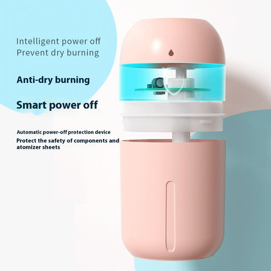 Humidificador USB Compacto 330ml para Escritorio y Dormitorio - Image 3