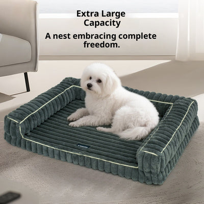 Cama Desmontable para Mascotas con Tejido Angora sin Pelo