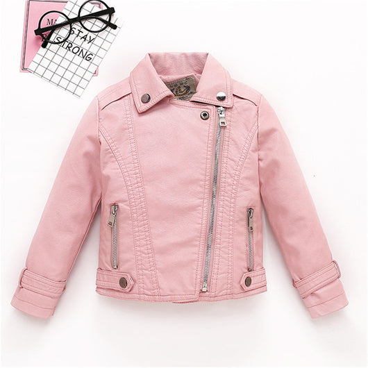 Chaqueta Infantil Coreana con Solapa - Colección Otoño - Image 4