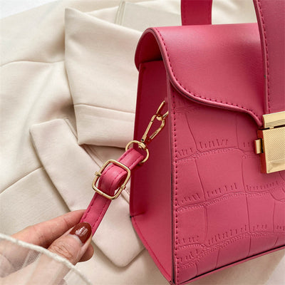 Bolso Bandolera Elegante para Mujer con Cierre Giratorio - Image 12