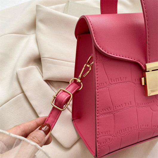 Bolso Bandolera Elegante para Mujer con Cierre Giratorio - Image 12