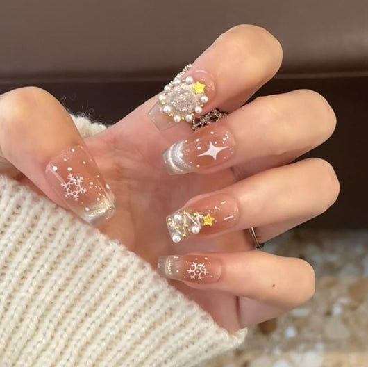 Adhesivo de Gel Diamante para Uñas - Acabado Jelly Brillante de Celebridad - Image 7